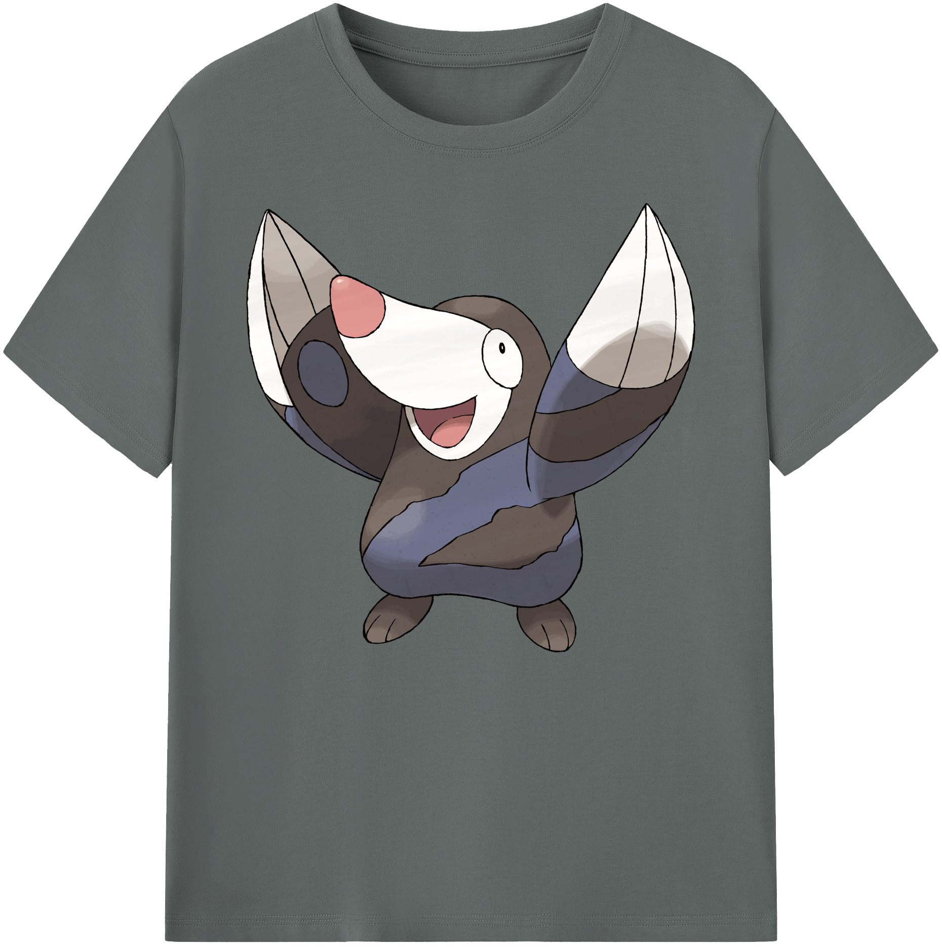 （画像用） ポケットモンスター Pokémon 綿100％ メンズ半袖Tシャツ｜肌触りやわらか＆通気性